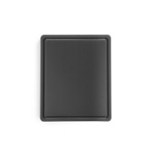 Дошка обробна HACCP GN 1/2 260x320мм - чорний 826171 Hendi HDPE (High density Polyethylene)
