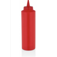 Диспенсер для соусів 750мл. (червоний) GPS--00750R Gastro Plast PE Червоний
