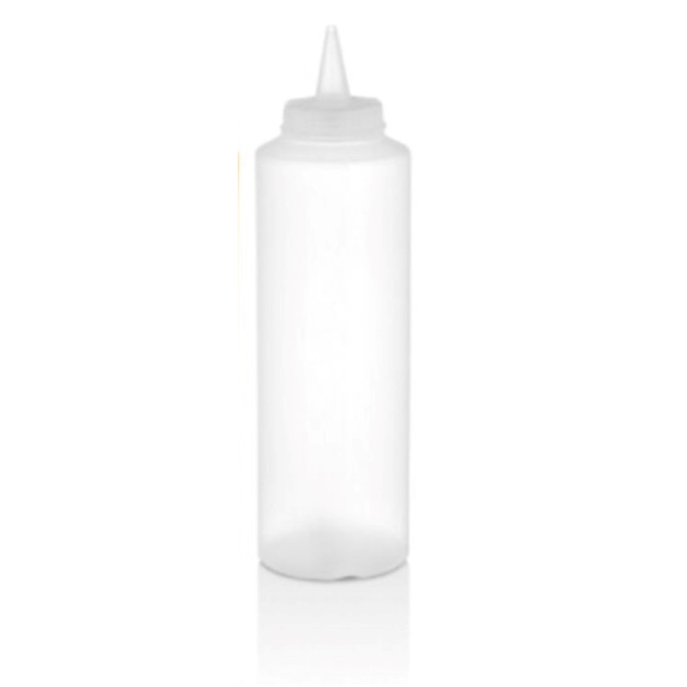 Диспенсер для соусів 750мл. (прозорий) GPS--00750Clear Gastro Plast PE Прозорий