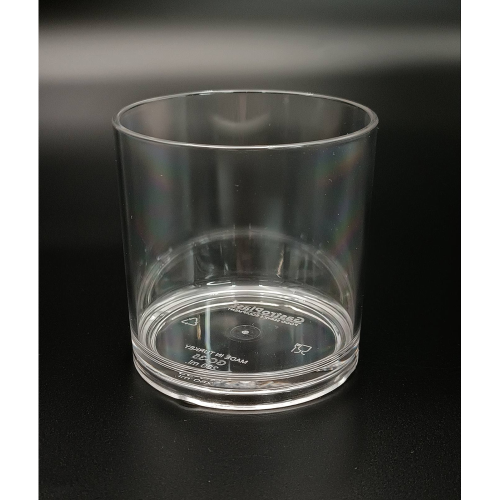 Склянка для віскі 280 мл GC--0035 Gastro Plast PC Прозорий