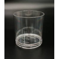 Склянка для віскі 280 мл GC--0035 Gastro Plast PC Прозорий