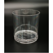 Стакан для виски 280 мл GC--0035 Gastro Plast PC Прозрачный
