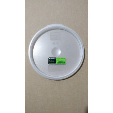 Кришка для круглого контейнера з поліпропілену 2,1 л, 4,2 л GRPPL--002 Gastro Plast PP Прозорий