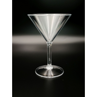 Бокал Мартіні 280 мл GC--0031 Gastro Plast PC Прозорий