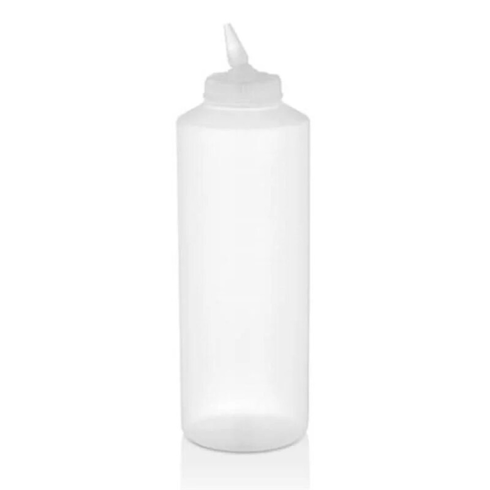 Диспенсер для соусів 0.5 л. (прозорий) GPSM--00500/T Gastro Plast PE Прозорий