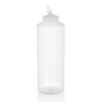 Диспенсер для соусів 0.5 л. (прозорий) GPSM--00500/T Gastro Plast PE Прозорий