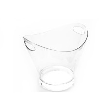 Відро для льоду 6 л. GCIB--0002 Gastro Plast PC Прозорий