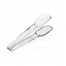 Щипці з полікарбонату, 220 мм прозорі GSM--0001tr Gastro Plast PC Прозорий