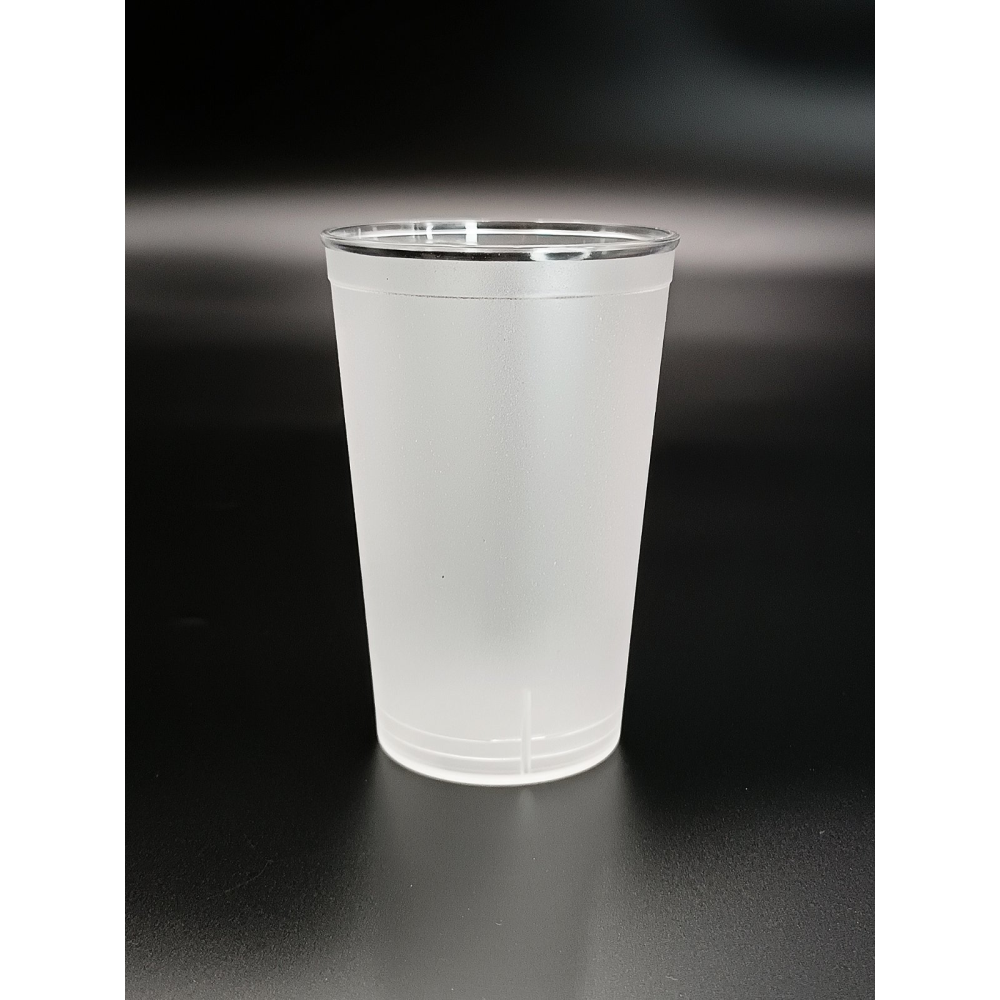 Склянка 240 мл.,  з поліпропілену матове скло GC--0015PP Gastro Plast PP Матовий
