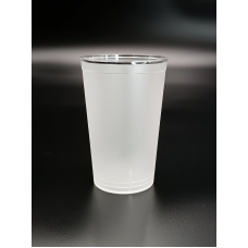 Стакан 240 мл., из полипропилена матовое стекло GC--0015PP Gastro Plast PP Матовый