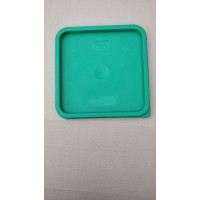 Кришка для контейнера для продуктів із поліпропілену, 5,7 л/7,6 л (зелена) GSPPL--006Gr Gastro Plast PP Зелений