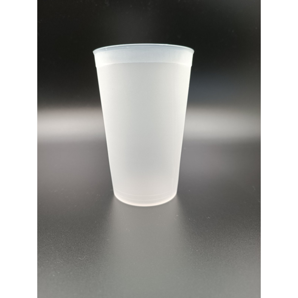 Склянка 350 мл. з поліпропілену матове скло GC--0016PP Gastro Plast PP Матовий