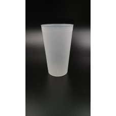 Стакан 400 мл. из полипропилена матовое стекло GC--0017PP Gastro Plast PP Матовый