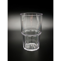 Стакан із полікарбонату (прозорий), 300 мл GC--0029 Gastro Plast PC Прозорий