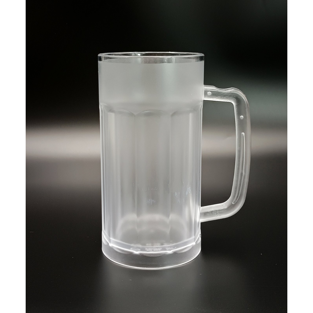 Бокал для пива 560 мл GC--0034F Gastro Plast PC Матовий