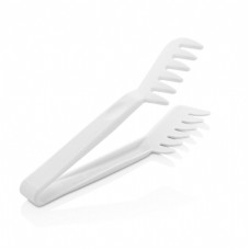 Щипці для спагетті із полікарбонату, 220 мм білі GMM--0001W Gastro Plast PC Білий