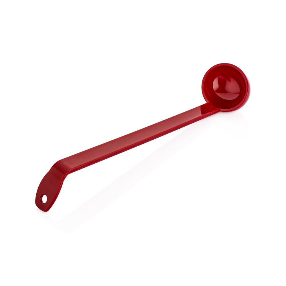 Половник із полікарбонату червоний 240мм GBK--0024R Gastro Plast PC Червоний