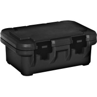 Термоконтейнер 100 (GN 1/1 100 мм) TCB--00100 Gastro Plast PE Черный