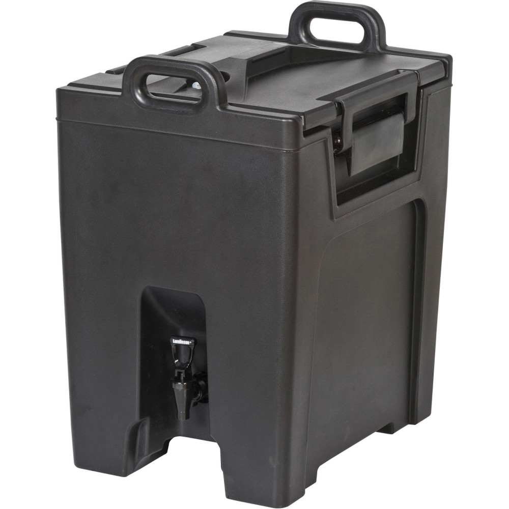 Термоконтейнер для рідких напоїв  термос з краном 40 л. ST--0040 Gastro Plast PE Чорний