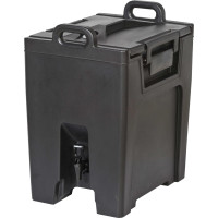Термоконтейнер для рідких напоїв  термос з краном 40 л. ST--0040 Gastro Plast PE Чорний