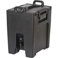 Термоконтейнер для рідких напоїв  термос з краном 40 л. ST--0040 Gastro Plast PE Чорний