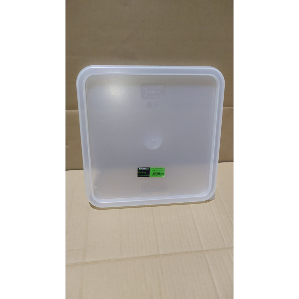 Кришка для контейнера для продуктів з поліпропілену , 11,4 л / 17,2 л / 20,8  (прозора) GSPPL--0012 Gastro Plast PP Прозорий