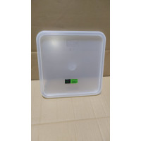 Кришка для контейнера для продуктів з поліпропілену , 11,4 л / 17,2 л / 20,8  (прозора) GSPPL--0012 Gastro Plast PP Прозорий