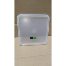 Кришка для контейнера для продуктів з поліпропілену , 11,4 л / 17,2 л / 20,8  (прозора) GSPPL--0012 Gastro Plast PP Прозорий