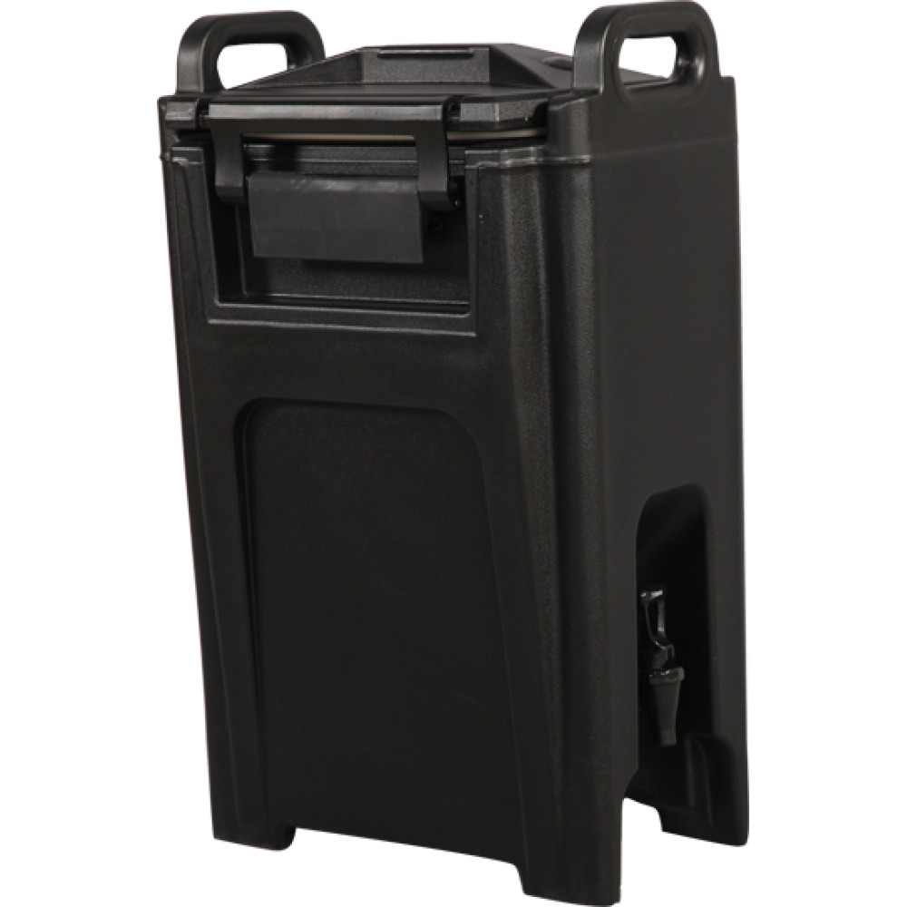 Термоконтейнер для рідких напоїв термос з краном  20 л. ST--0020 Gastro Plast PE Чорний