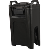 Термоконтейнер для рідких напоїв термос з краном  20 л. ST--0020 Gastro Plast PE Чорний