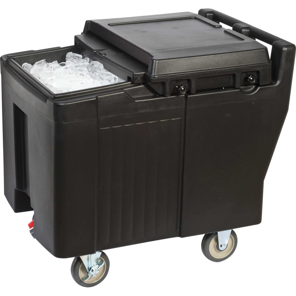 Візок для льоду для напоїв 125 л. (57 кг.) BK--00125 Gastro Plast PE чорний
