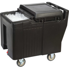 Візок для льоду для напоїв 125 л. (57 кг.) BK--00125 Gastro Plast PE чорний