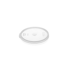 Кришка для круглого контейнера з полікарбонату 6л та 7,5л GRPL--006 Gastro Plast PC Прозорий