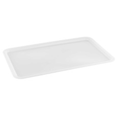 Кришка для контейнера для тіста для піци з поліетилену, 600*400 біла GPHLPE--0001 Gastro Plast