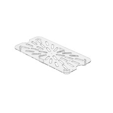 Решетка для гастроемкости GN 1/3 из поликарбоната GNPS--0013 Gastro Plast PC Прозрачный