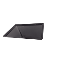 Піднос 420х270 чорний, сумісний з GF--0017, без кришки GFT--0017BL Gastro Plast PC Чорний