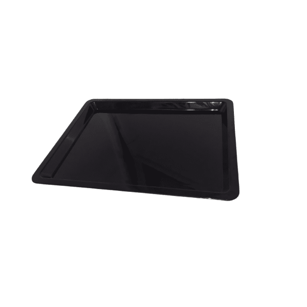 Піднос 260х210 чорний, сумісний з GF--0016BL, без кришки GFT--0016BL Gastro Plast PC Чорний
