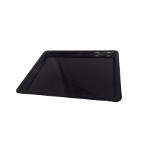 Піднос 260х210 чорний, сумісний з GF--0016BL, без кришки GFT--0016BL Gastro Plast PC Чорний