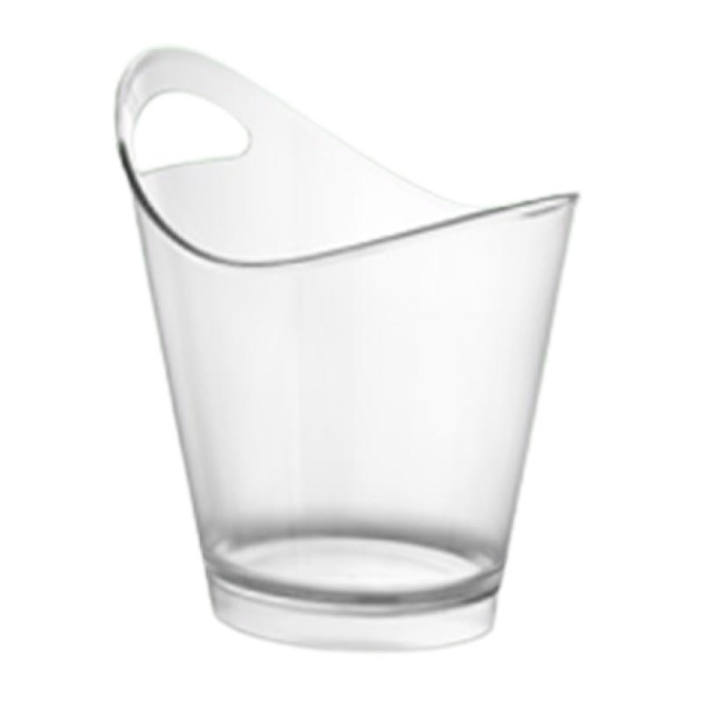 Відро для льоду 4 літри SAN GCIBSAN--0001 Gastro Plast PC Прозорий