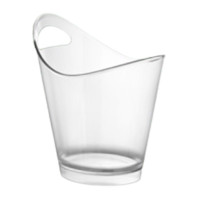 Відро для льоду 4 літри SAN GCIBSAN--0001 Gastro Plast PC Прозорий