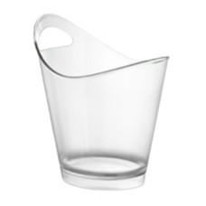 Відро для льоду 4 літри SAN GCIBSAN--0001 Gastro Plast PC Прозорий