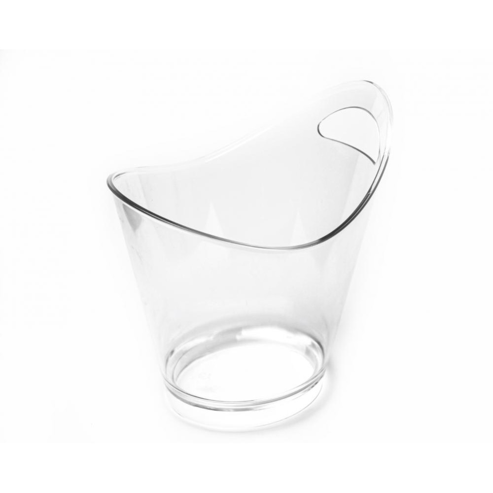 Відро для льоду, 4 л. GCIB--0001 Gastro Plast PC Прозорий