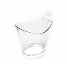 Відро для льоду, 4 л. GCIB--0001 Gastro Plast PC Прозорий
