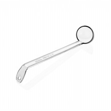 Половник 240 мм з полікарбонату прозорий GBK--0024 Gastro Plast PC Прозорий