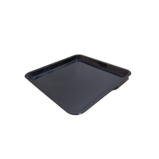 Поднос 280х280 черный, совместимый с GF-0018, без крышки GFT-0018BL Gastro Plast PC Черный