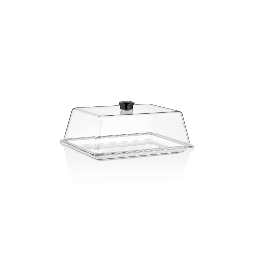 Кришка-купол 260х210, сумісна з GFT--0016BL GF--0016BL Gastro Plast PC Прозорий