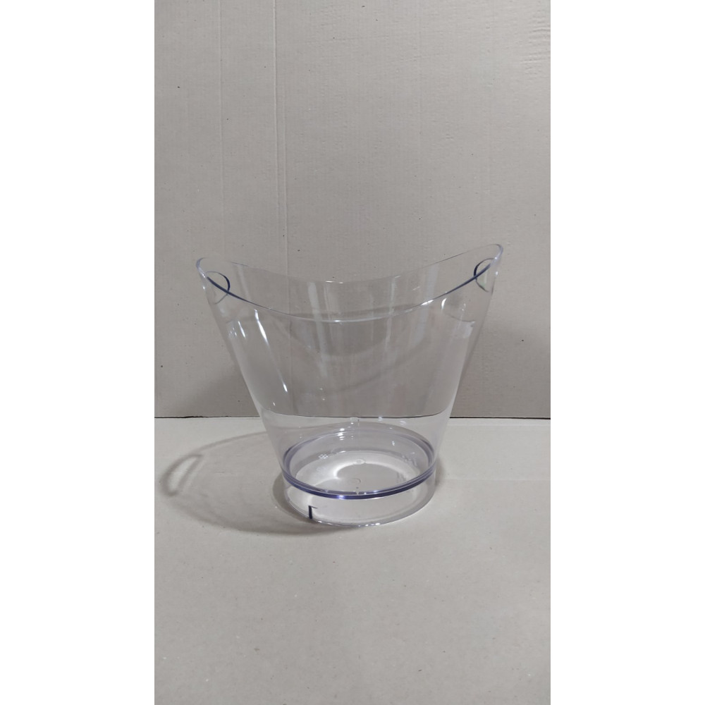 Відро для льоду 6л SAN GCIBSAN--0002 Gastro Plast PC Прозорий