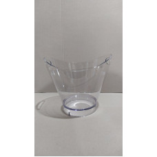 Відро для льоду 6л SAN GCIBSAN--0002 Gastro Plast PC Прозорий