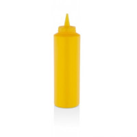 Диспенсер для соусів, жовтий, 500 мл. GPS--00500/Y Gastro Plast PE Жовтий