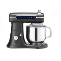 Планетарный миксер Blackbolt HENDI, HENDI, 7л, черный, 230В/1500Вт, 460х310х(В)379мм 221570 Hendi Cast Aluminium;Stainless steel